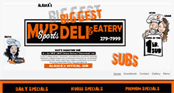 Desktop Screenshot of mvpsportsdeli.com