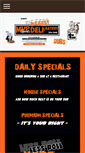 Mobile Screenshot of mvpsportsdeli.com